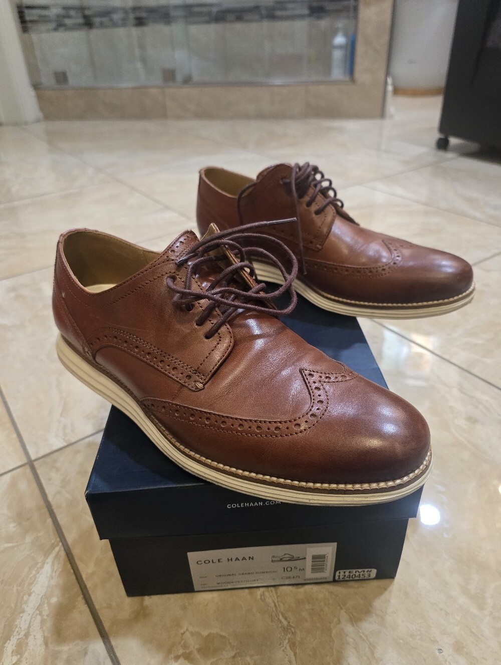 Cole Haan Men's Brown Original Grand Shwng